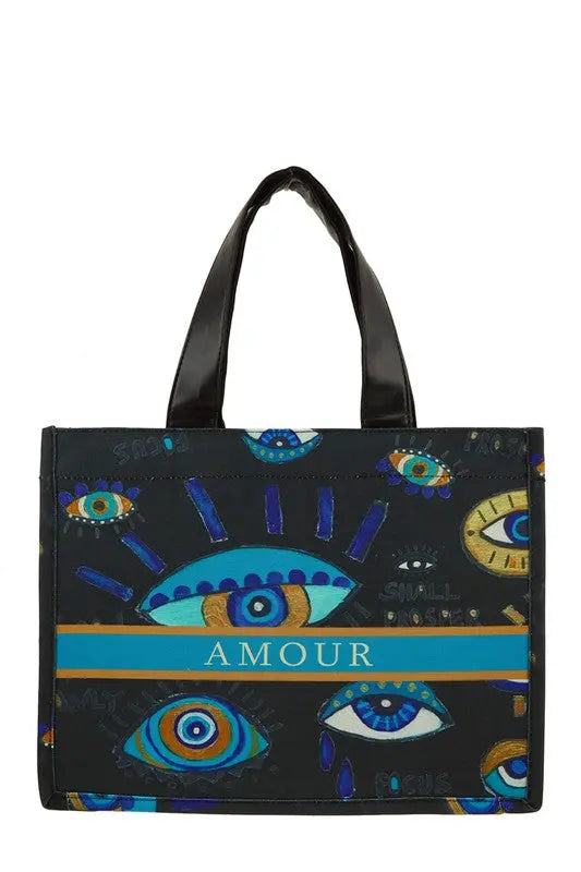 AMOUR Oblique Book Tote Bag ICCO ACCESSORIES