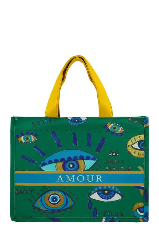 AMOUR Oblique Book Tote Bag ICCO ACCESSORIES