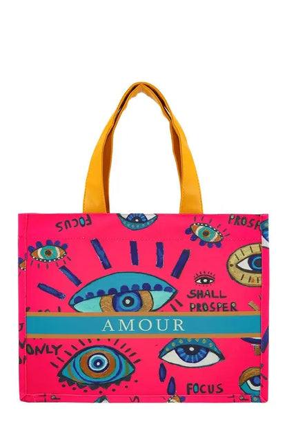 AMOUR Oblique Book Tote Bag ICCO ACCESSORIES