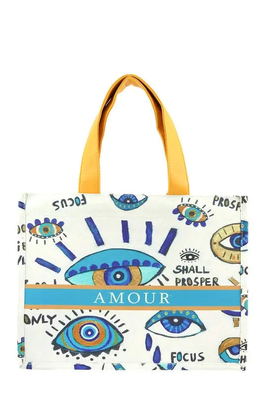 AMOUR Oblique Book Tote Bag ICCO ACCESSORIES