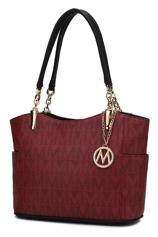 MKF Collection Braylee M Signature Tote by Mia K MKF Collection by Mia K