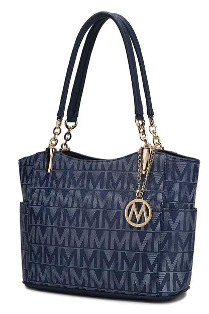 MKF Collection Braylee M Signature Tote by Mia K MKF Collection by Mia K