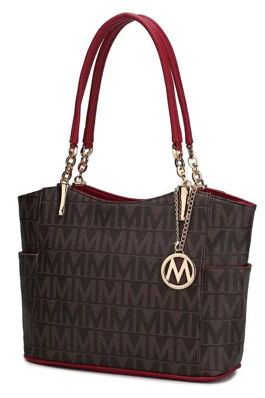 MKF Collection Braylee M Signature Tote by Mia K MKF Collection by Mia K