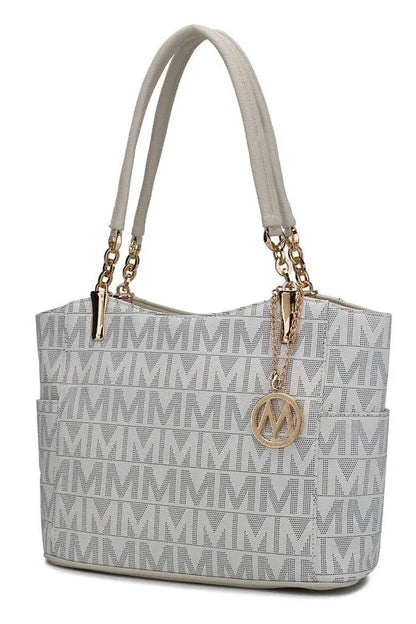 MKF Collection Braylee M Signature Tote by Mia K MKF Collection by Mia K