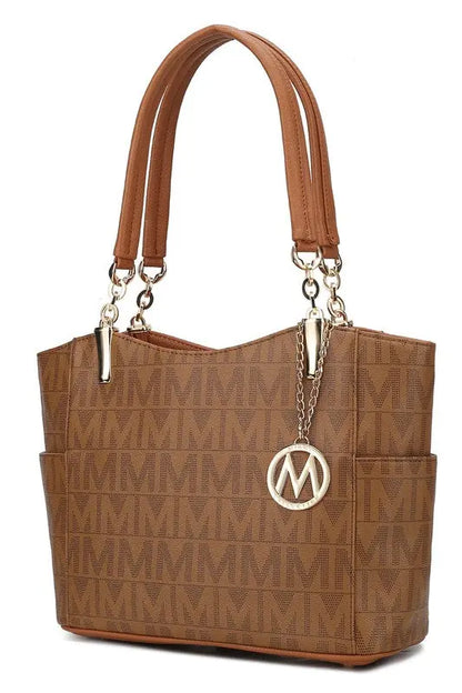 MKF Collection Braylee M Signature Tote by Mia K MKF Collection by Mia K