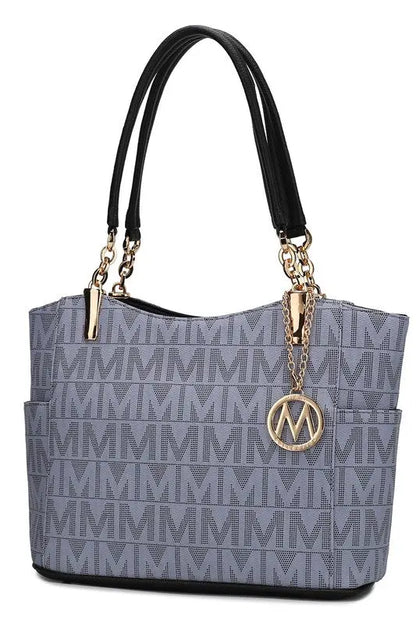 MKF Collection Braylee M Signature Tote by Mia K MKF Collection by Mia K