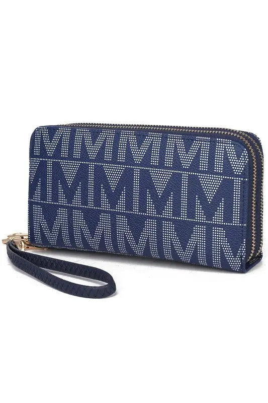 MKF Danielle Milan M Signature Wallet by Mia K MKF Collection by Mia K