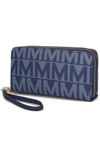 MKF Danielle Milan M Signature Wallet by Mia K MKF Collection by Mia K