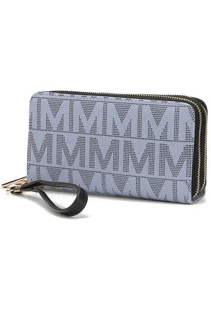 MKF Danielle Milan M Signature Wallet by Mia K MKF Collection by Mia K