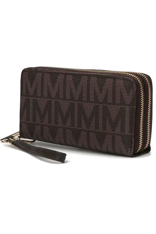 MKF Danielle Milan M Signature Wallet by Mia K MKF Collection by Mia K