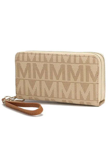 MKF Danielle Milan M Signature Wallet by Mia K MKF Collection by Mia K