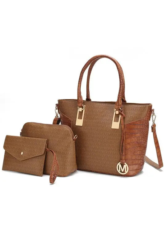 MKF Shonda Tote with Cosmetic Pouch & Wristlet Mia MKF Collection by Mia K