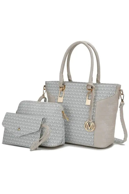 MKF Shonda Tote with Cosmetic Pouch & Wristlet Mia MKF Collection by Mia K