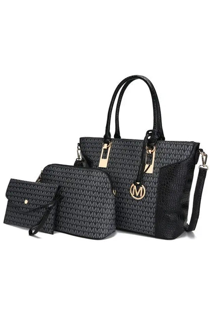 MKF Shonda Tote with Cosmetic Pouch & Wristlet Mia MKF Collection by Mia K