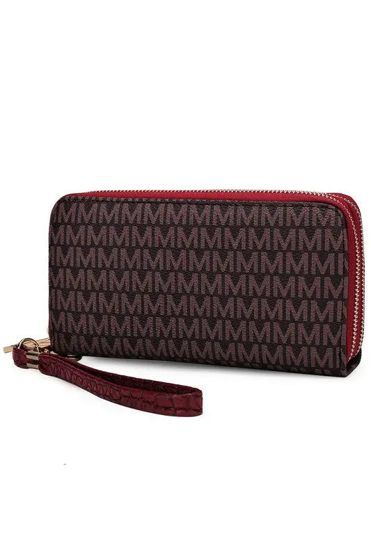 MKF Noemy M Signature Wallet Wristlet by Mia K MKF Collection by Mia K