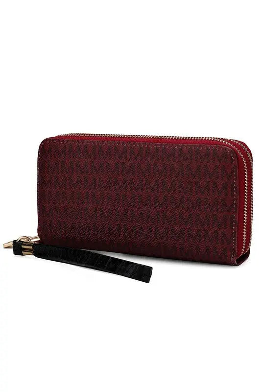 MKF Noemy M Signature Wallet Wristlet by Mia K MKF Collection by Mia K