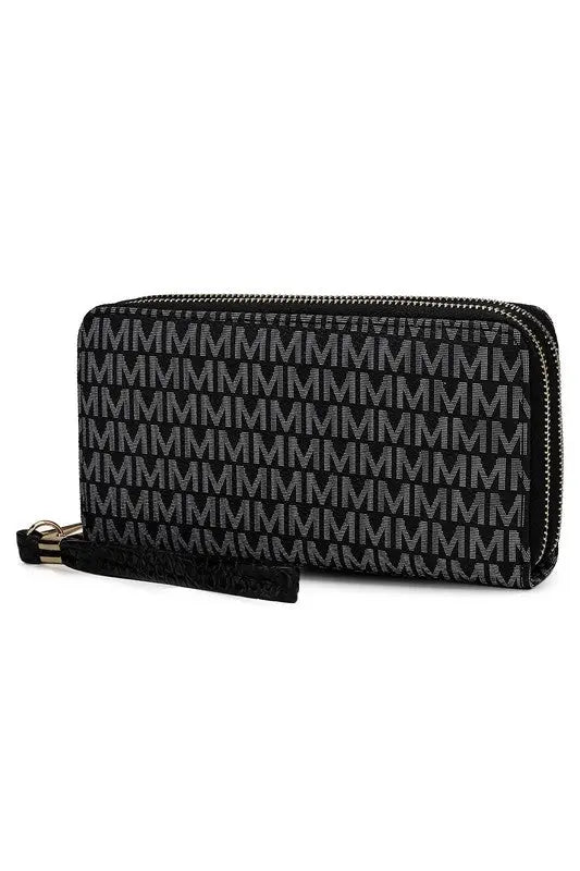 MKF Noemy M Signature Wallet Wristlet by Mia K MKF Collection by Mia K