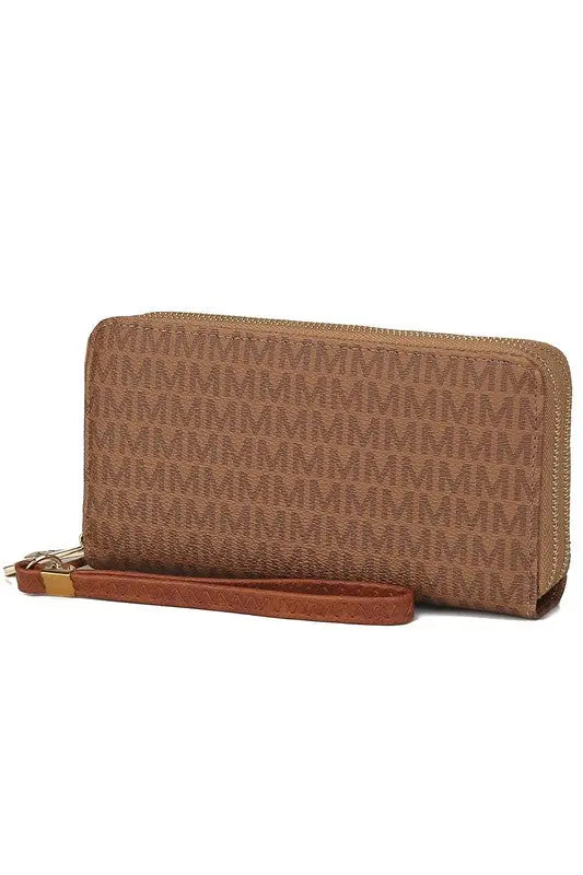 MKF Noemy M Signature Wallet Wristlet by Mia K MKF Collection by Mia K