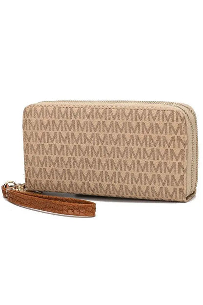 MKF Noemy M Signature Wallet Wristlet by Mia K MKF Collection by Mia K