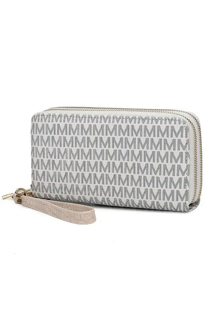 MKF Noemy M Signature Wallet Wristlet by Mia K MKF Collection by Mia K