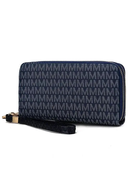 MKF Noemy M Signature Wallet Wristlet by Mia K MKF Collection by Mia K