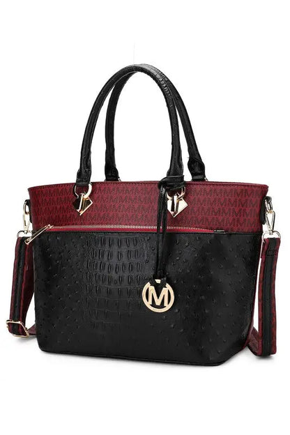 MKF Grace Women Tote Bag by Mia k MKF Collection by Mia K