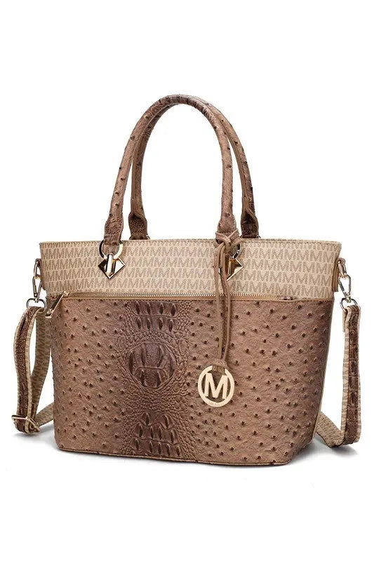 MKF Grace Women Tote Bag by Mia k MKF Collection by Mia K