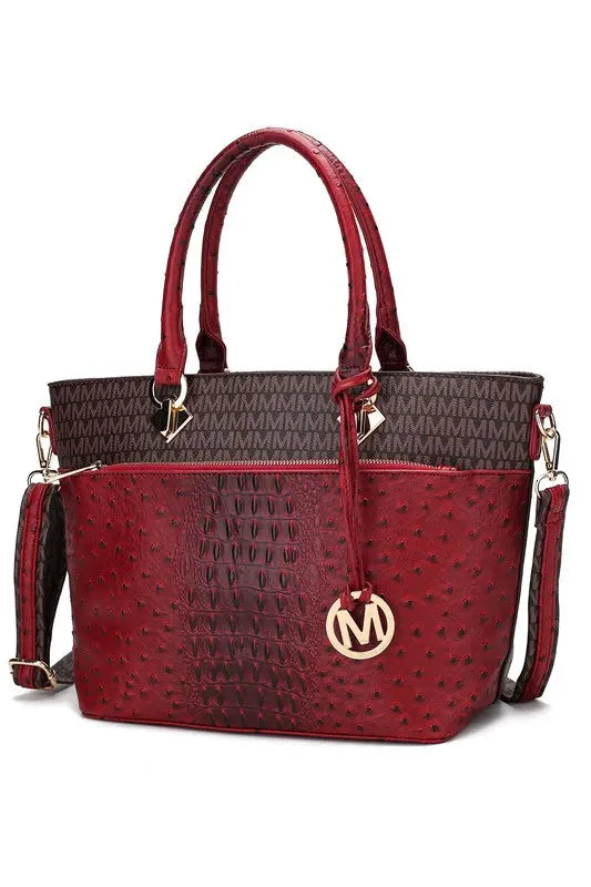 MKF Grace Women Tote Bag by Mia k MKF Collection by Mia K