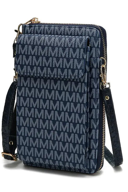 MKF Mala Phone Wallet Crossbody Bag by Mia K MKF Collection by Mia K