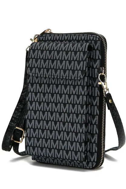 MKF Mala Phone Wallet Crossbody Bag by Mia K MKF Collection by Mia K