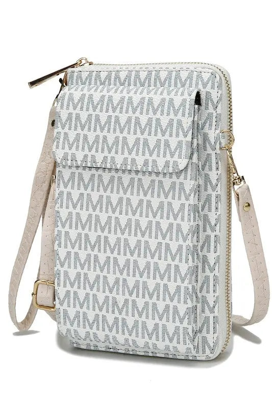 MKF Mala Phone Wallet Crossbody Bag by Mia K MKF Collection by Mia K