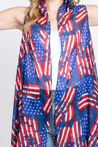 American Flag Everyday Vest