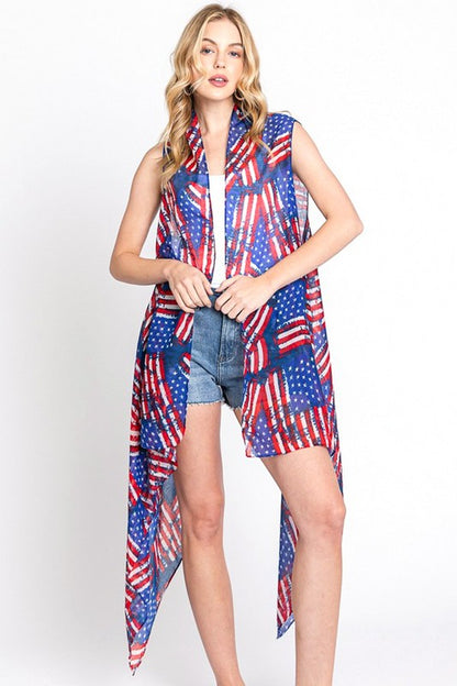 American Flag Everyday Vest