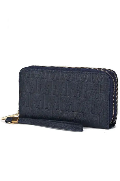 MKF Aurora Signature Wallet Bag by Mia K MKF Collection by Mia K