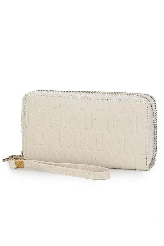 MKF Aurora Signature Wallet Bag by Mia K MKF Collection by Mia K