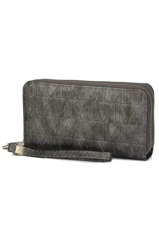 MKF Aurora Signature Wallet Bag by Mia K MKF Collection by Mia K