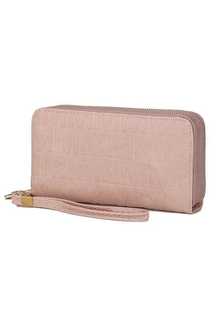 MKF Aurora Signature Wallet Bag by Mia K MKF Collection by Mia K