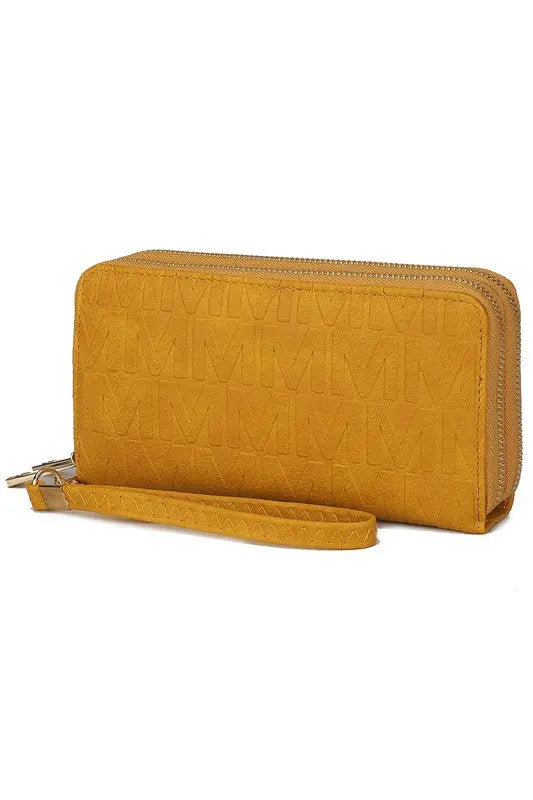 MKF Aurora Signature Wallet Bag by Mia K MKF Collection by Mia K