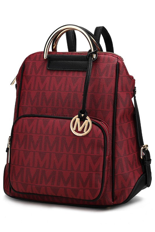 MKF Collection Cora Milan Backpack by Mia K