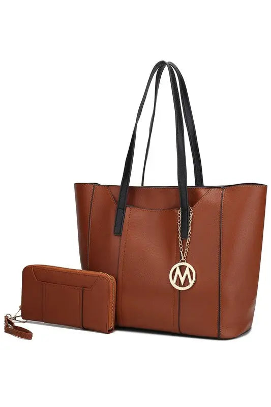 MKF Nikkita Light Weight Tote Bag by Mia K MKF Collection by Mia K