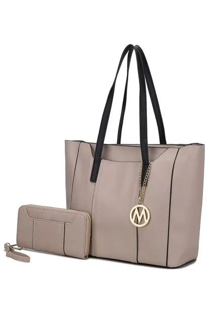 MKF Nikkita Light Weight Tote Bag by Mia K MKF Collection by Mia K