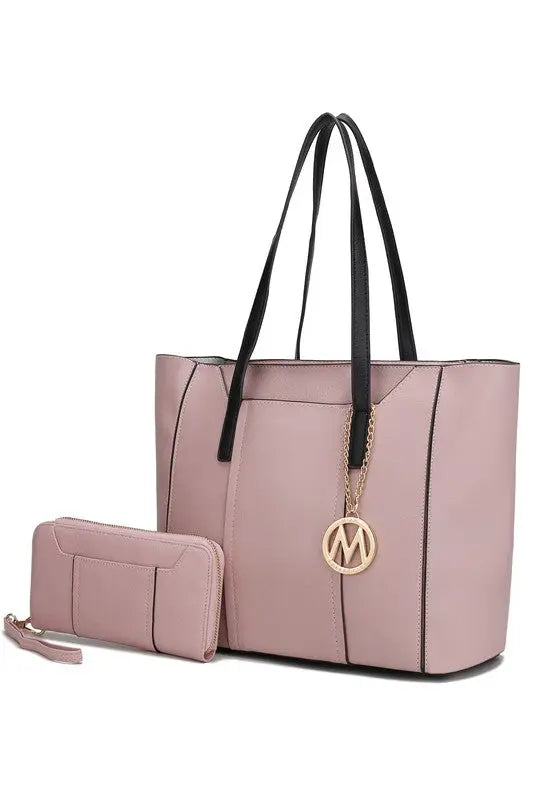 MKF Nikkita Light Weight Tote Bag by Mia K MKF Collection by Mia K