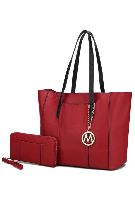 MKF Nikkita Light Weight Tote Bag by Mia K MKF Collection by Mia K