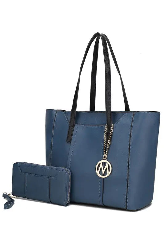 MKF Nikkita Light Weight Tote Bag by Mia K MKF Collection by Mia K