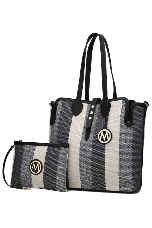 MKF Collection Juliana Oversize Tote & Wristlet MKF Collection by Mia K