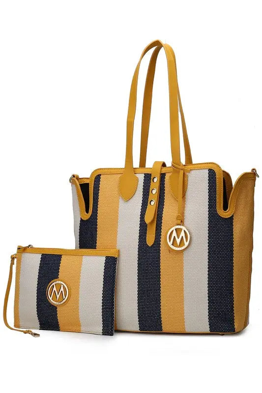 MKF Collection Juliana Oversize Tote & Wristlet MKF Collection by Mia K