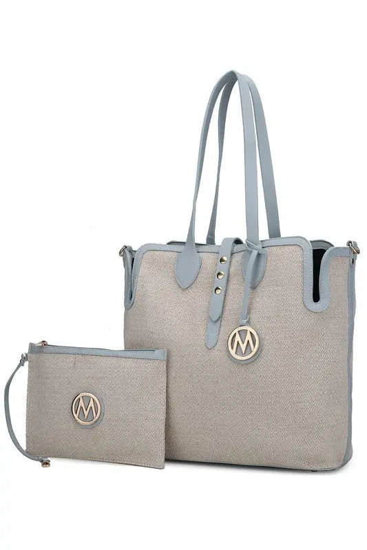 MKF Collection Juliana Oversize Tote & Wristlet MKF Collection by Mia K