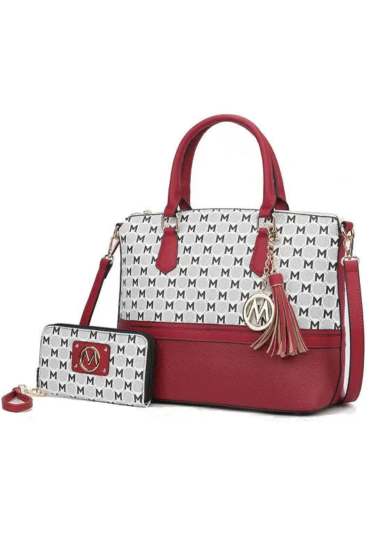 MKF Collection Saylor Tote and matching Wallet MKF Collection by Mia K