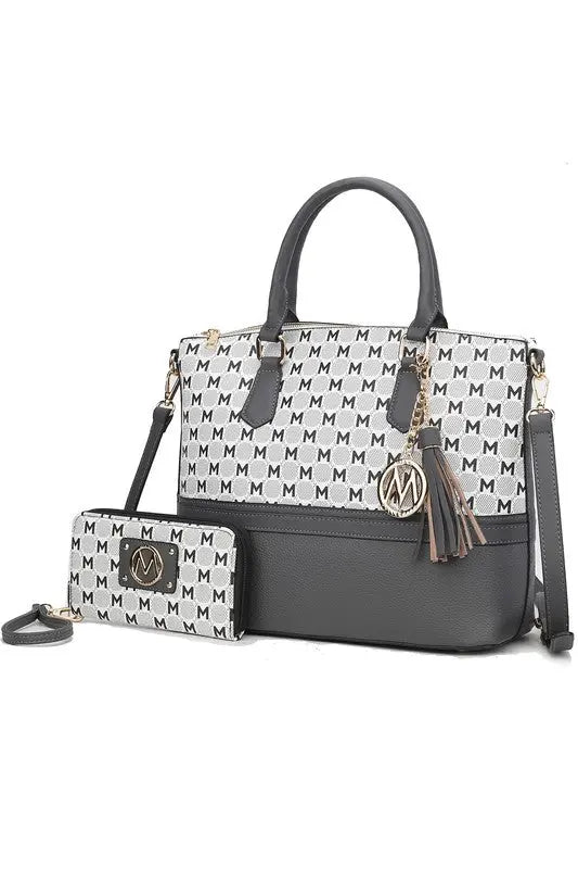 MKF Collection Saylor Tote and matching Wallet MKF Collection by Mia K