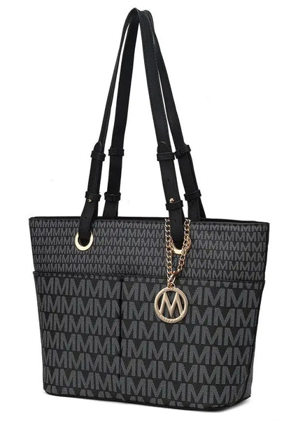 MKF Collection Lori Printed Tote Bag Handbag MKF Collection by Mia K